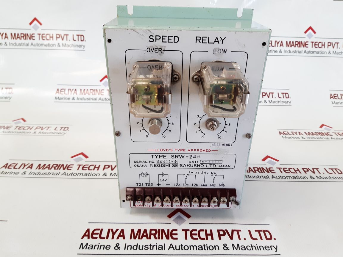 Negishi Srw-24H Speed Relay
