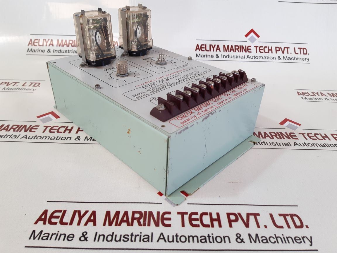 Negishi Srw-24H Speed Relay
