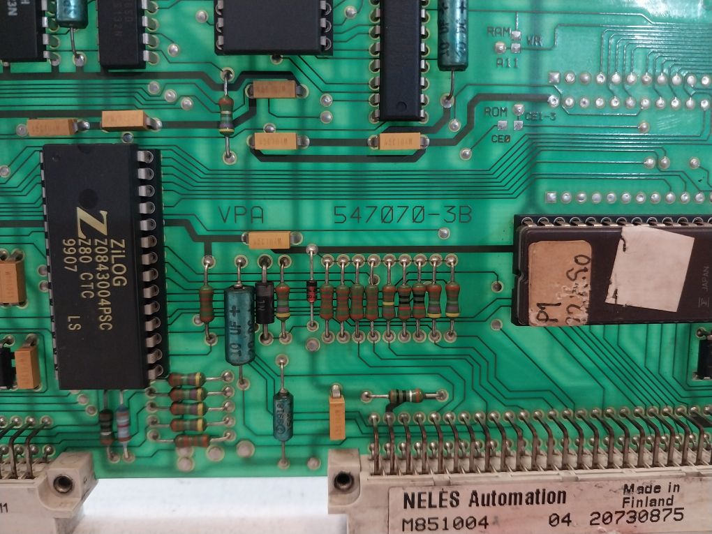 Neles Automation M851004 Pcb Cpu Assembly Module