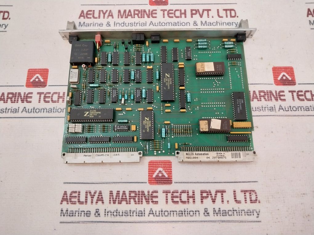 Neles Automation M851004 Pcb Cpu Assembly Module