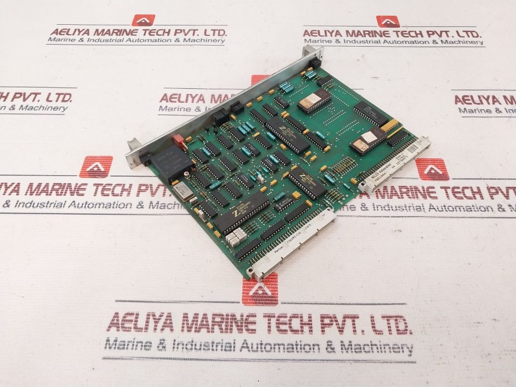 Neles Automation M851004 Pcb Cpu Assembly Module