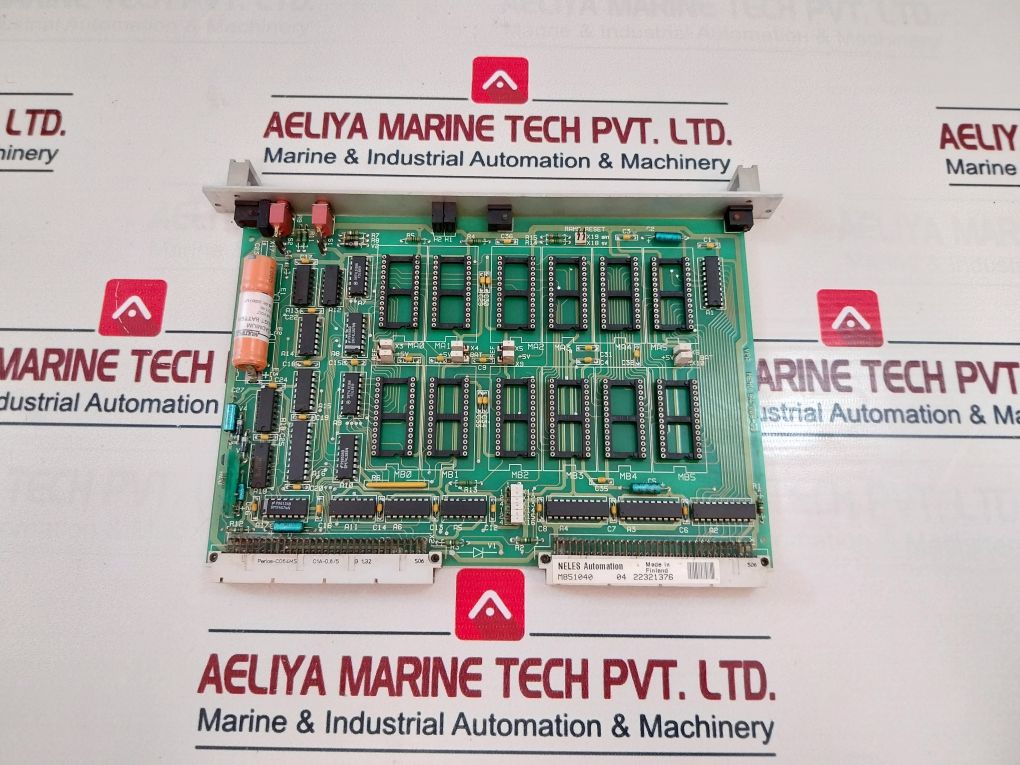 Neles Automation M851040 Pcb Card