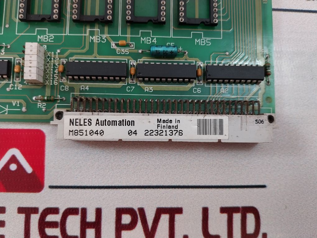 Neles Automation M851040 Pcb Card