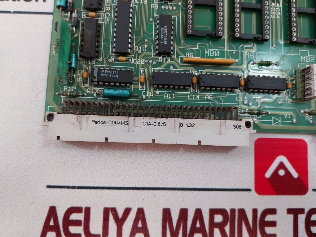 Neles Automation M851040 Pcb Card