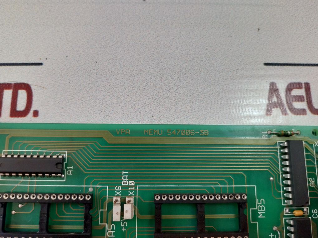 Neles Automation M851040 Pcb Card