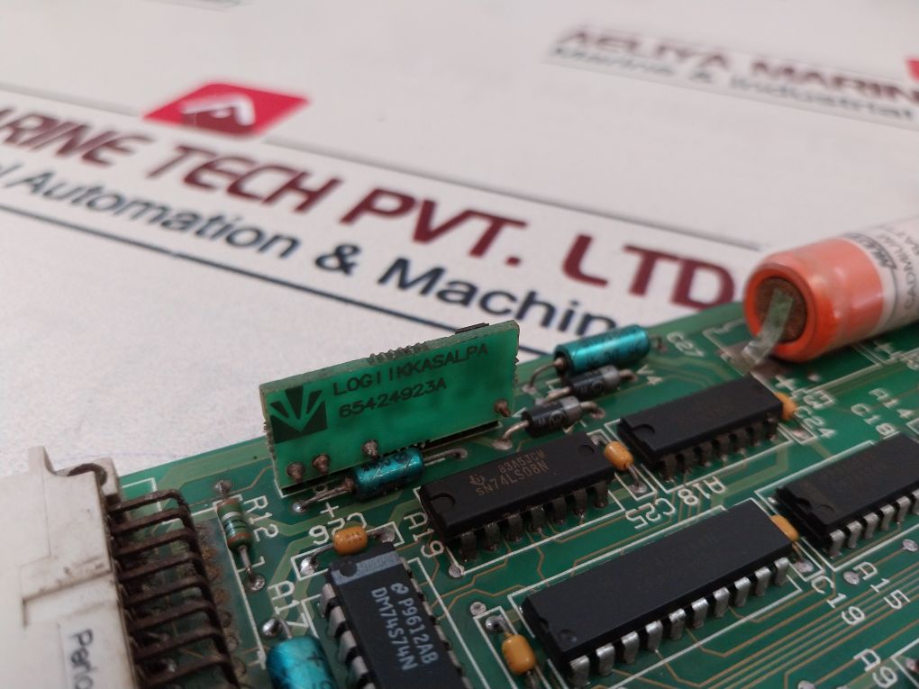 Neles Automation M851040 Pcb Card