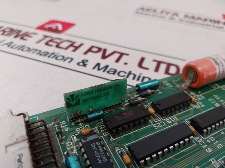 Neles Automation M851040 Pcb Card