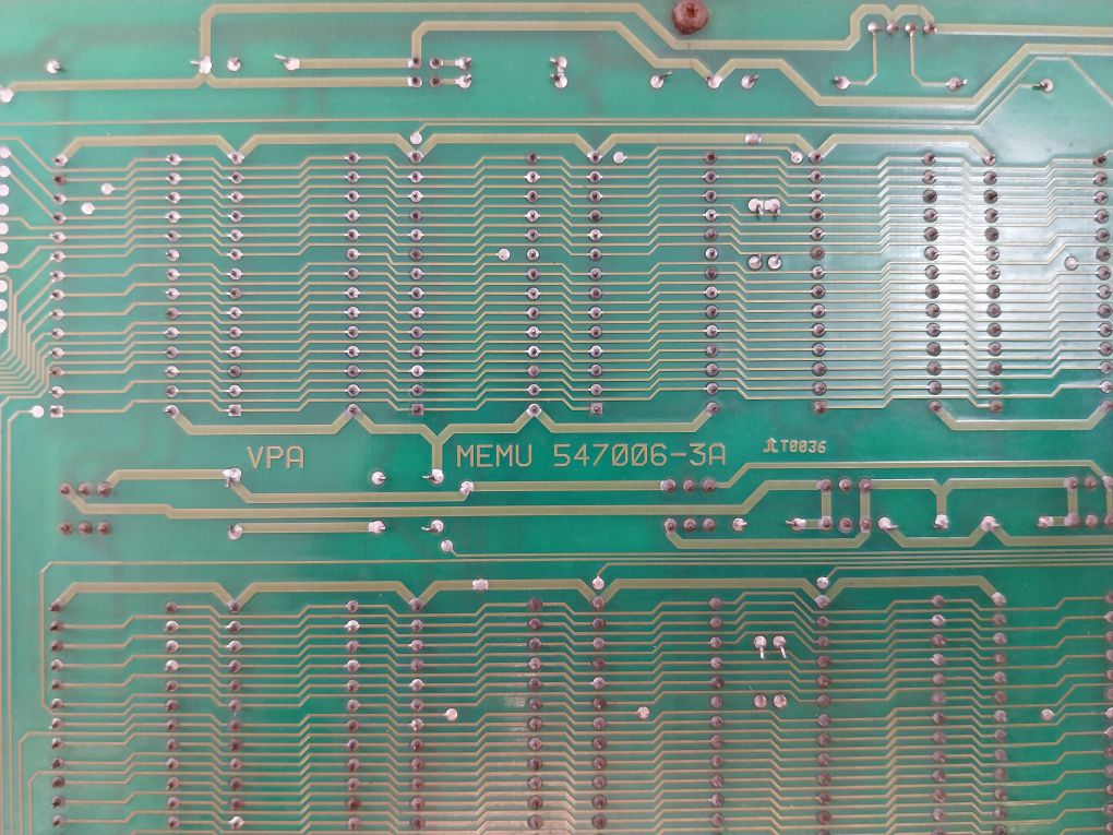 Neles Automation M851040 Pcb Card