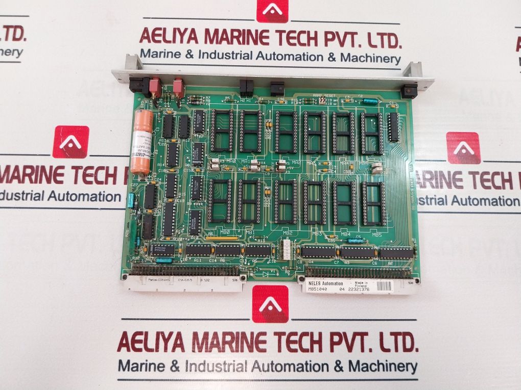 Neles Automation M851040 Pcb Card