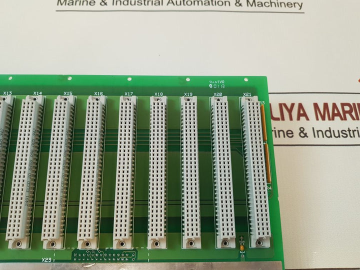 Neles automation s420154 motherboard & i/o backplane iob 65428977