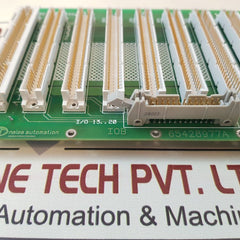 Neles automation s420154 motherboard & i/o backplane iob 65428977