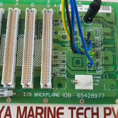 Neles automation s420154 motherboard & i/o backplane iob 65428977