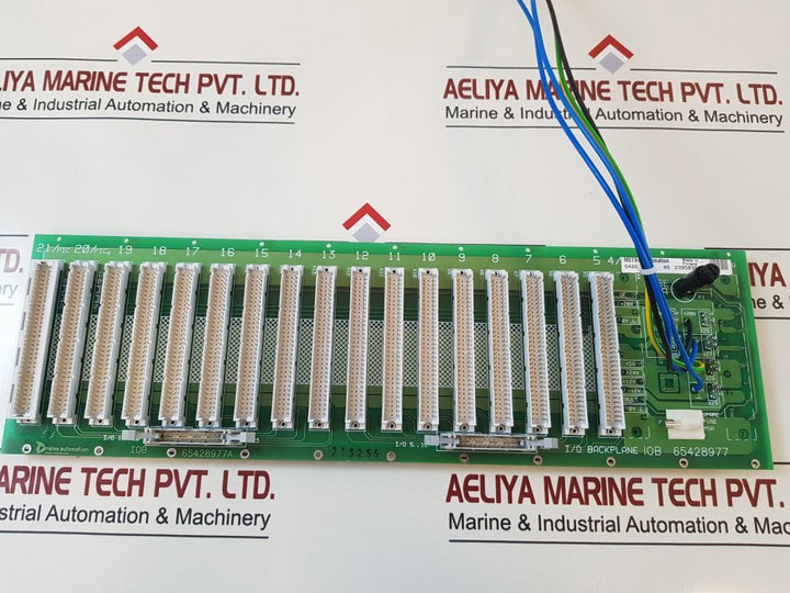 Neles automation s420154 motherboard & i/o backplane iob 65428977