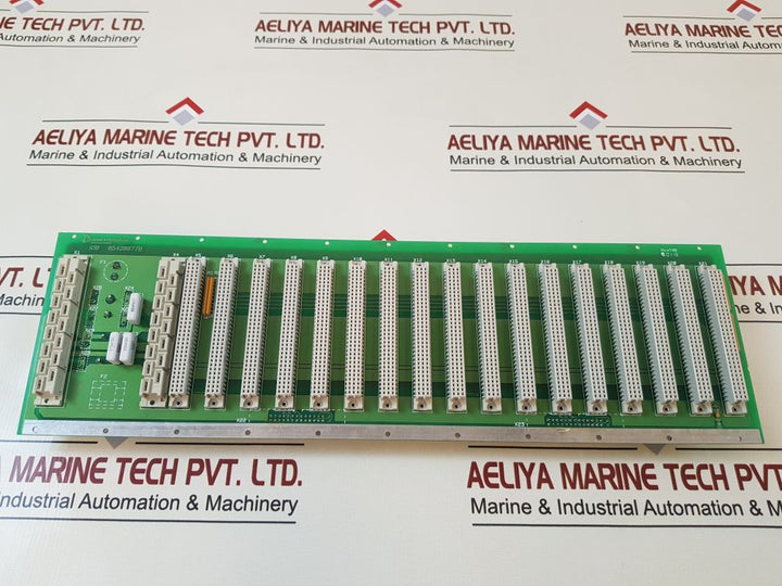 Neles automation s420154 motherboard & i/o backplane iob 65428977