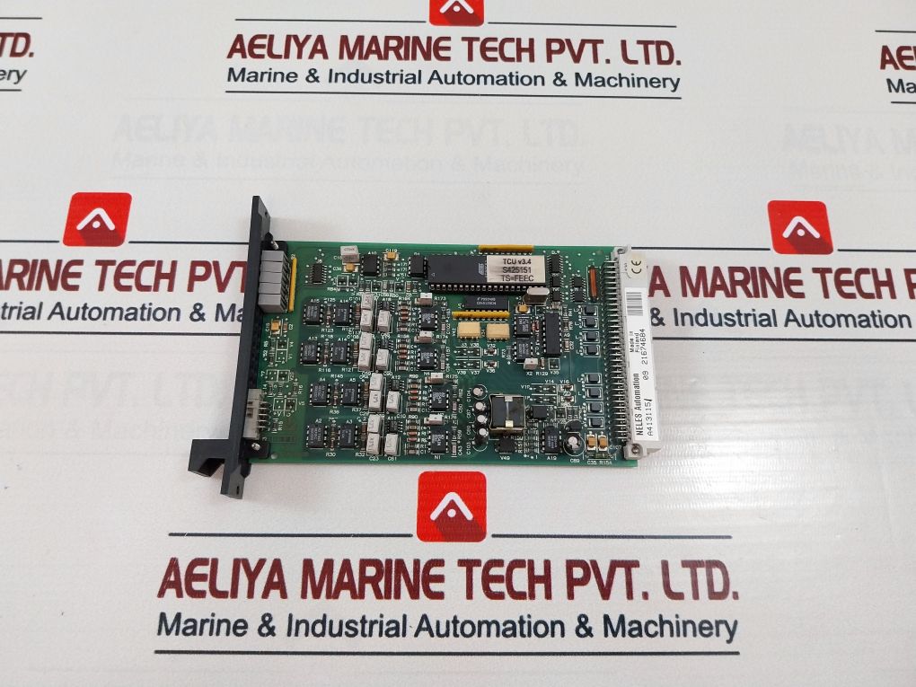 Neles Automation Tcu 41 Pcb Module