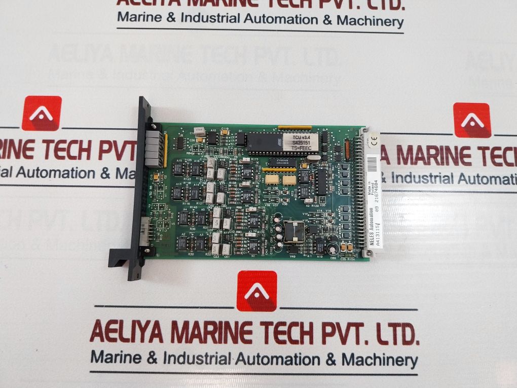 Neles Automation Tcu 41 Pcb Module
