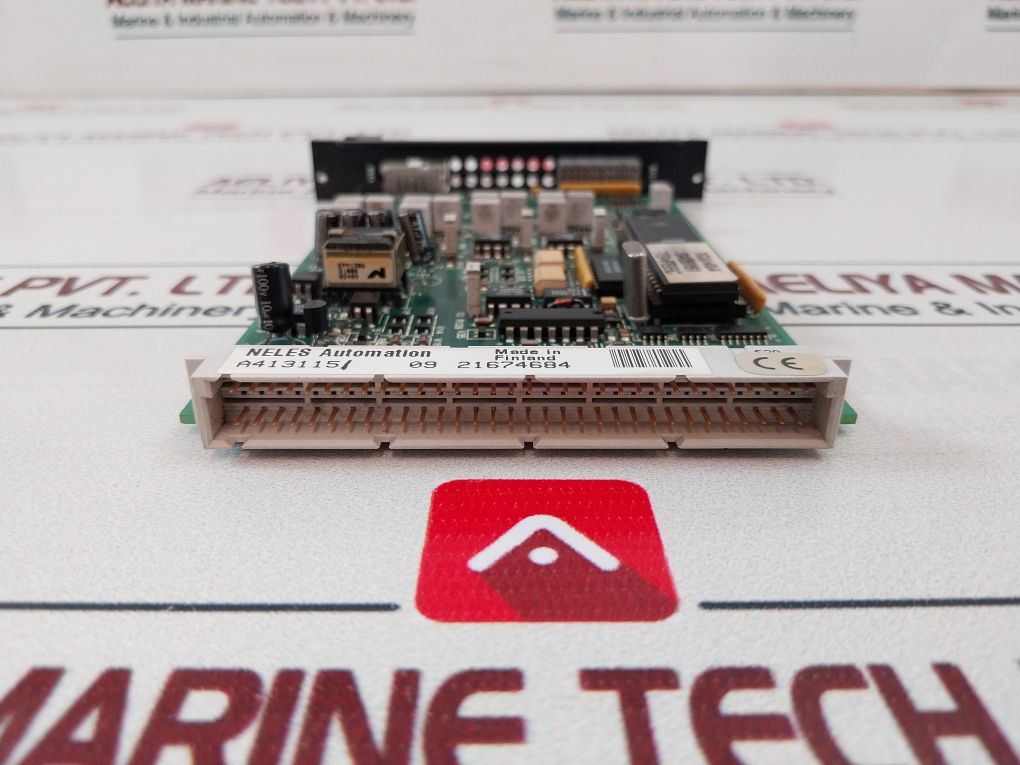 Neles Automation Tcu 41 Pcb Module