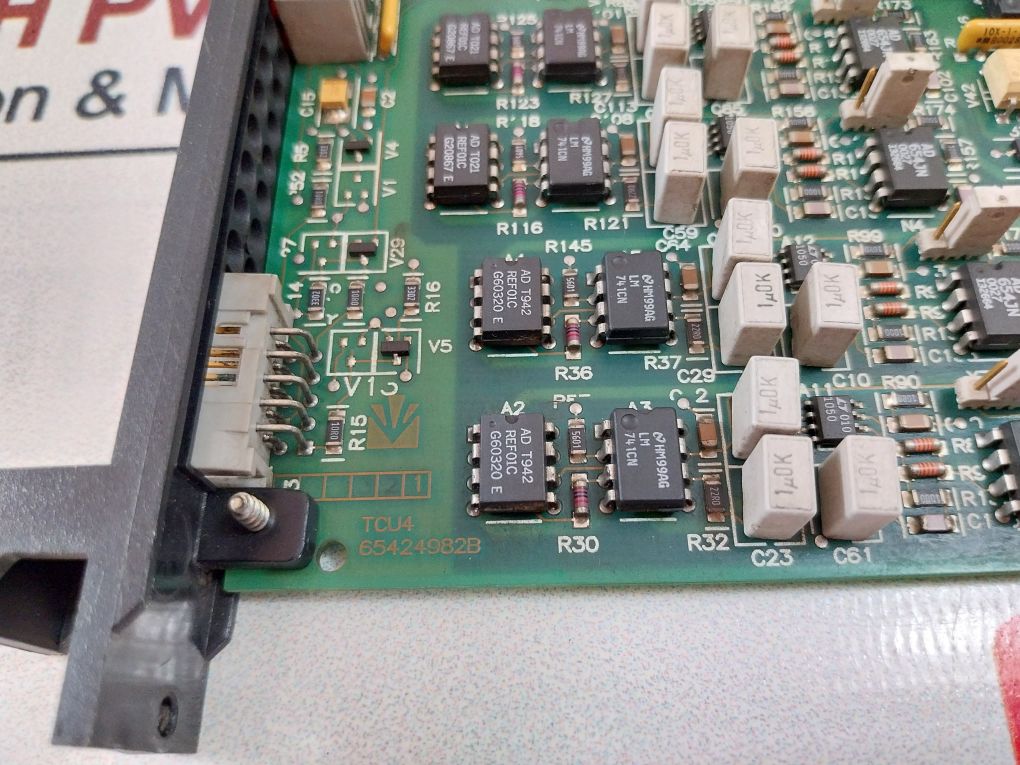 Neles Automation Tcu 41 Pcb Module