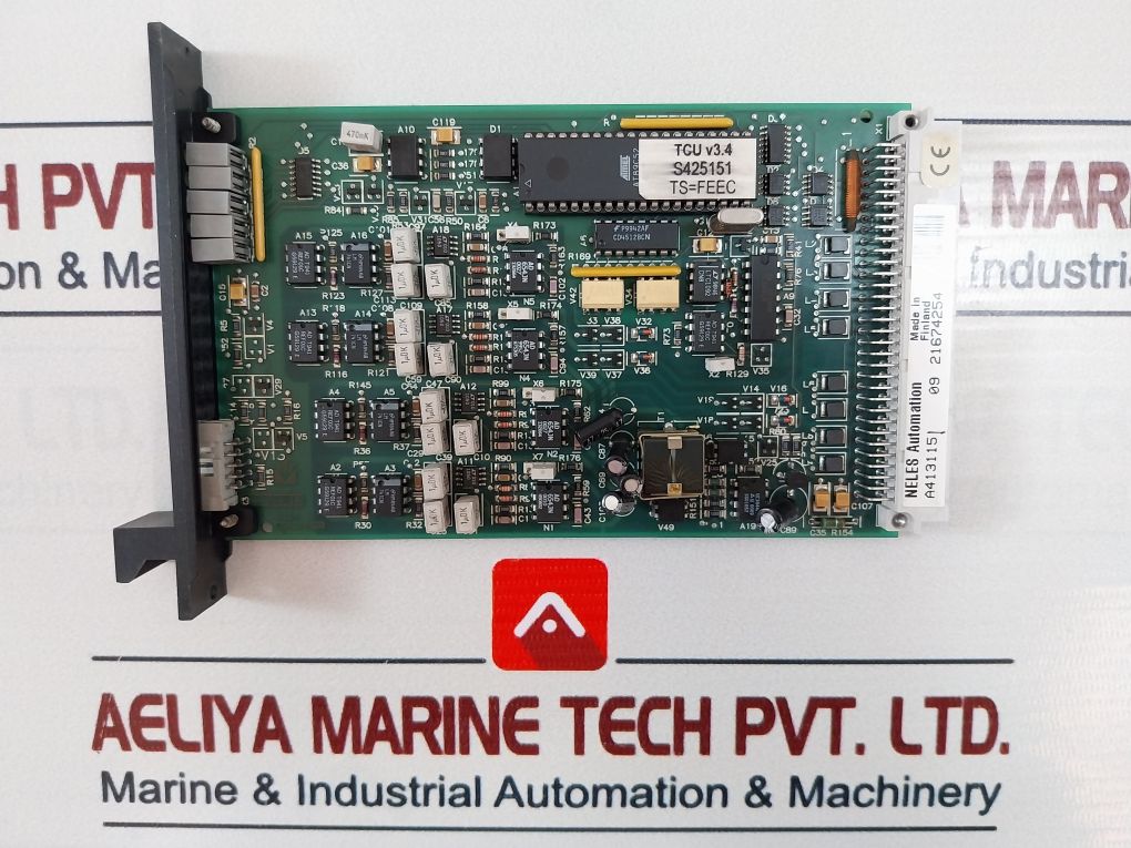 Neles Automation Tcu 41 Pcb Module 