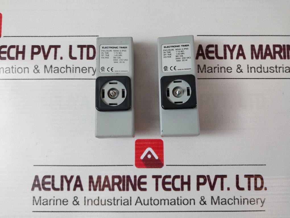 Nema 4/Ip65 Electronic Timer