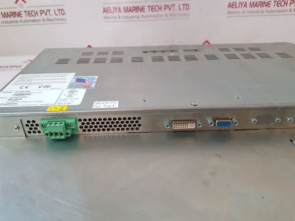 Nematron M1900-rm 19” Monitor Display