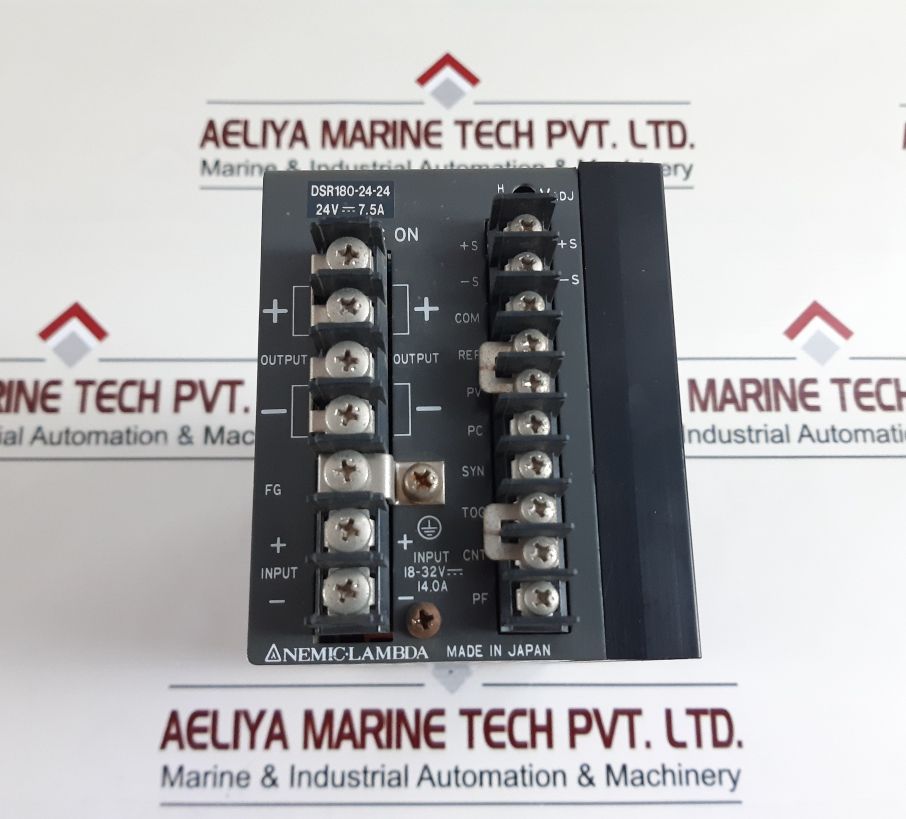 Nemic-lambda Dsr180-24-24 Power Supply