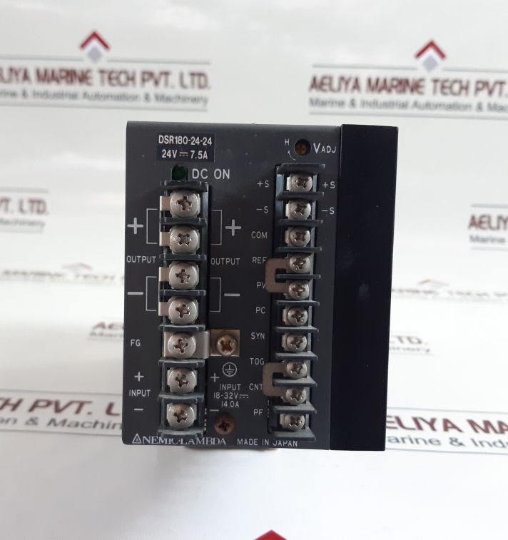 Nemic-lambda Dsr180-24-24 Power Supply