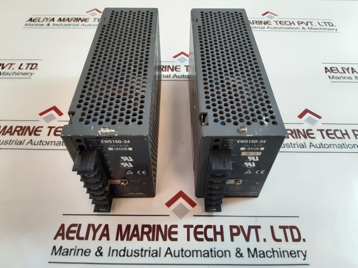 Nemic-lambda ews-150-24 power supply