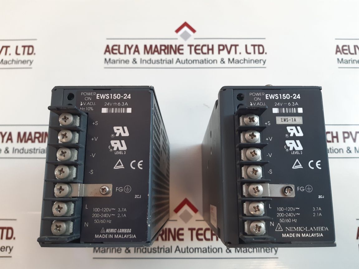 Nemic-lambda ews-150-24 power supply