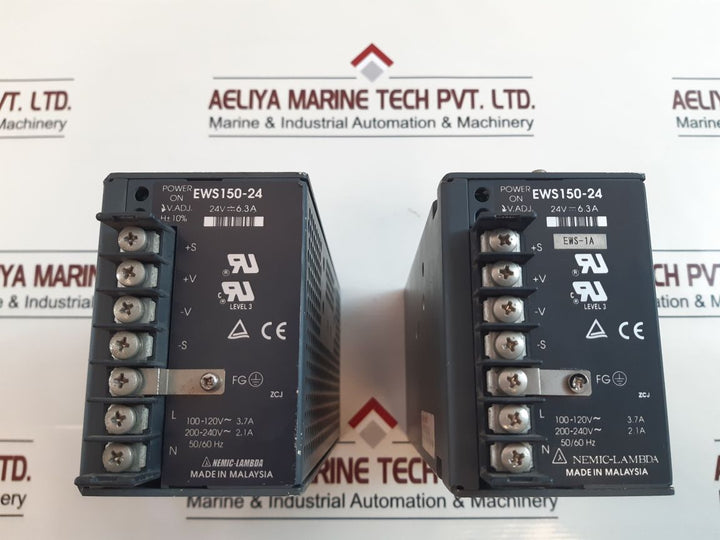 Nemic-lambda ews-150-24 power supply