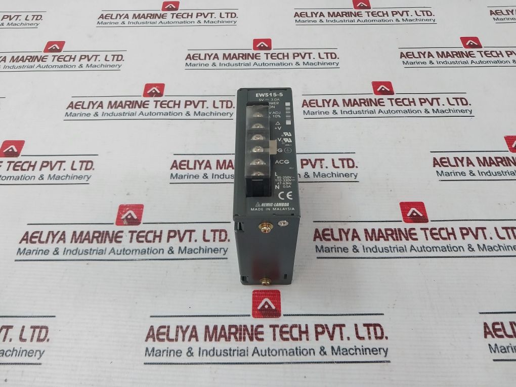 Nemic-lambda Ews15-5 Power Supply 47-63Hz 0.5A