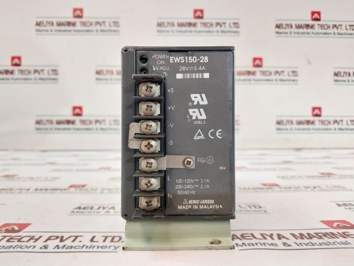 Nemic-lambda Ews150-28 Power Supply 50/60Hz
