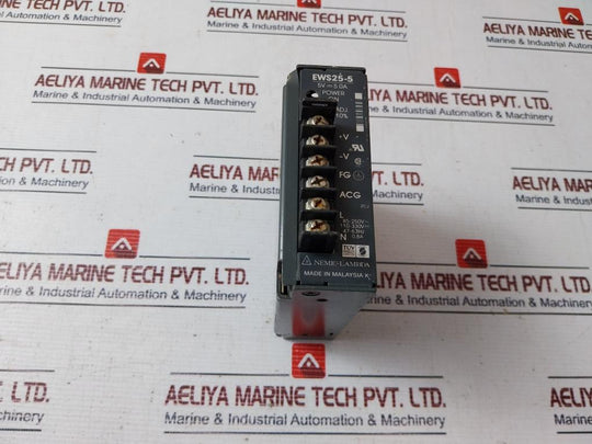 Nemic-lambda Ews25-5 Switching Mode Power Supply 110-330V