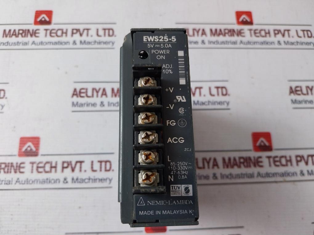 Nemic-lambda Ews25-5 Switching Mode Power Supply 110-330V
