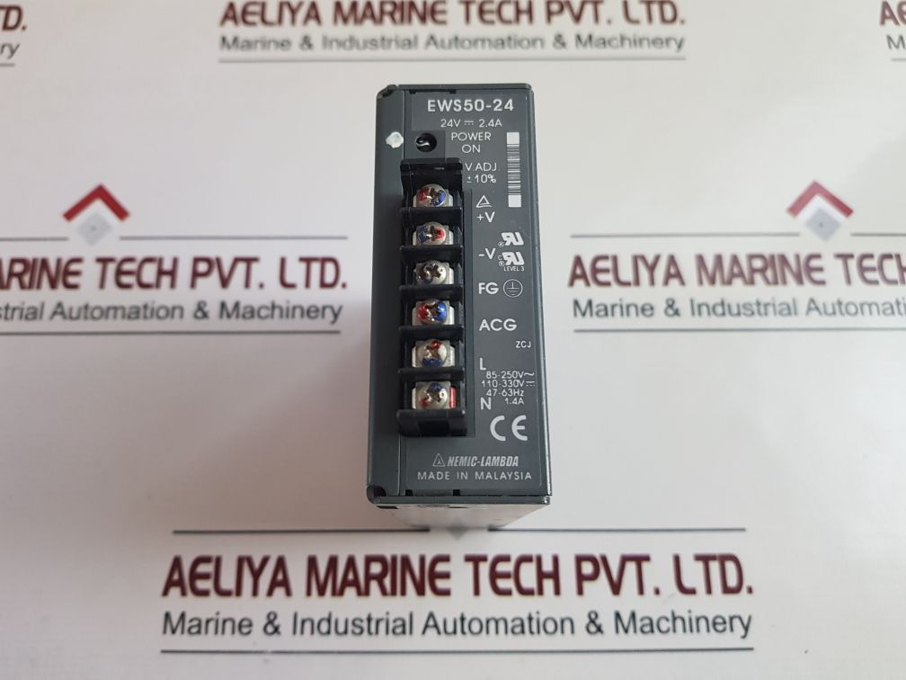 Nemic-lambda Ews50-24 Power Supply Free Shipping By Express