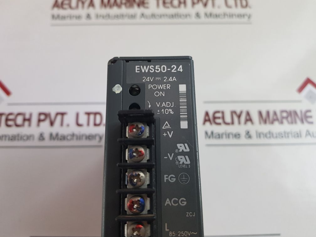 Nemic-lambda Ews50-24 Power Supply Free Shipping By Express