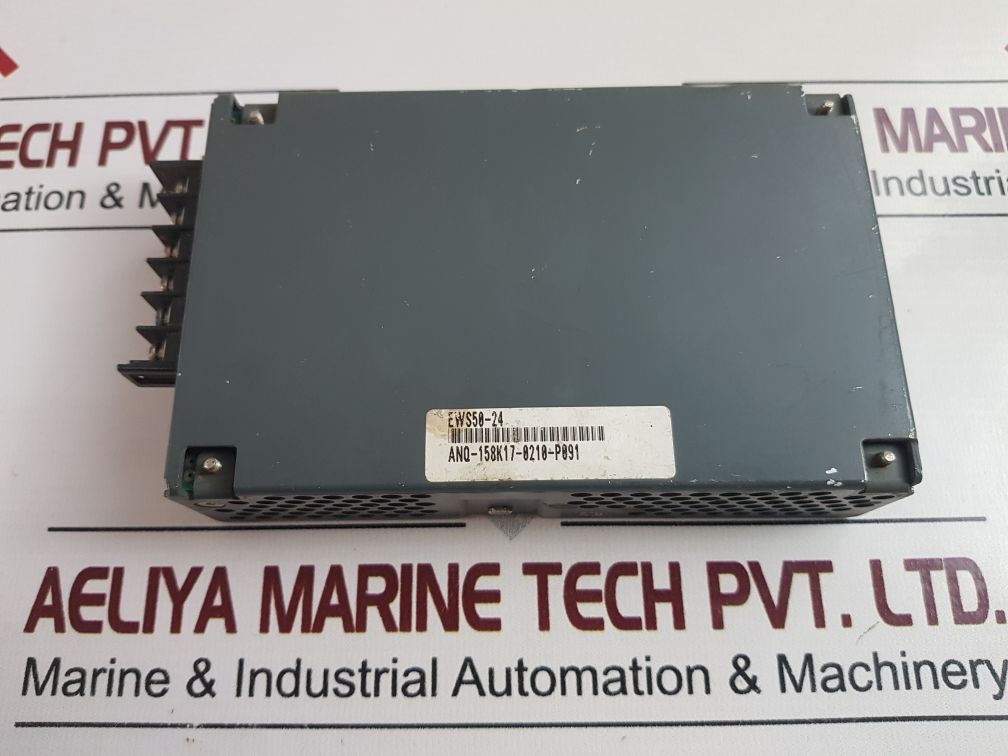 Nemic-lambda Ews50-24 Power Supply Free Shipping By Express