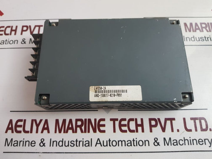Nemic-lambda Ews50-24 Power Supply Free Shipping By Express
