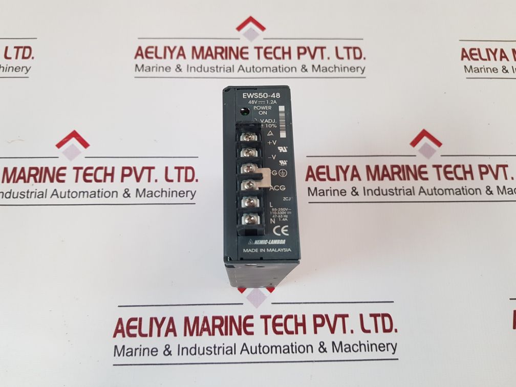 Nemic-lambda Ews50-48 Switching Power Supply