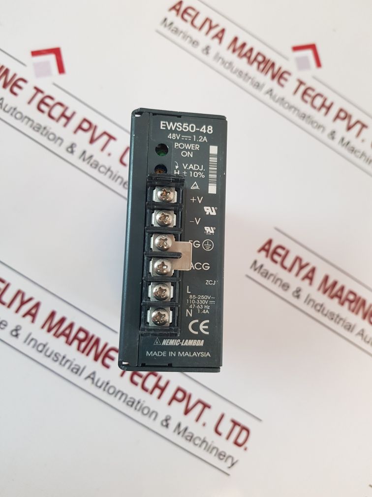 Nemic-lambda Ews50-48 Switching Power Supply