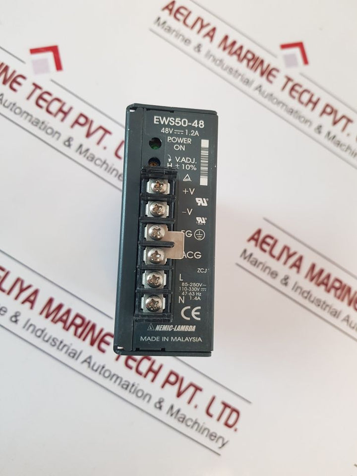 Nemic-lambda Ews50-48 Switching Power Supply