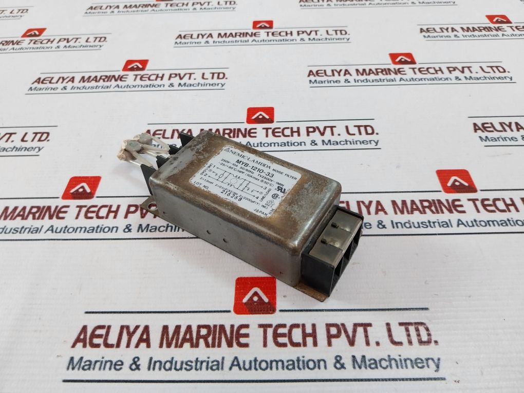 Nemic-lambda Myb-1210-33 Noice Filter 250V 50/60Hz