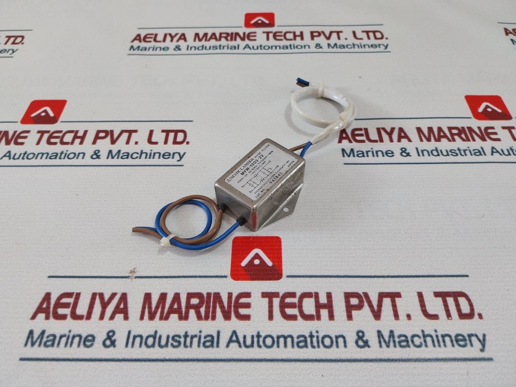 Nemic-lambda Myw-1203-22 Noise Filter 250V~ 3A 50/60Hz