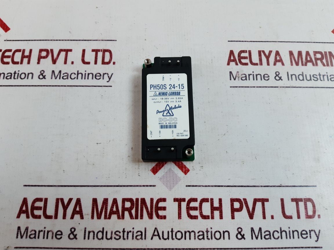 Nemic-lambda Ph50S24-15 Power Supply Module