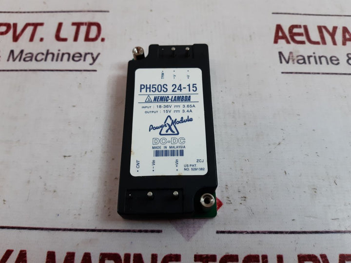 Nemic-lambda Ph50S24-15 Power Supply Module