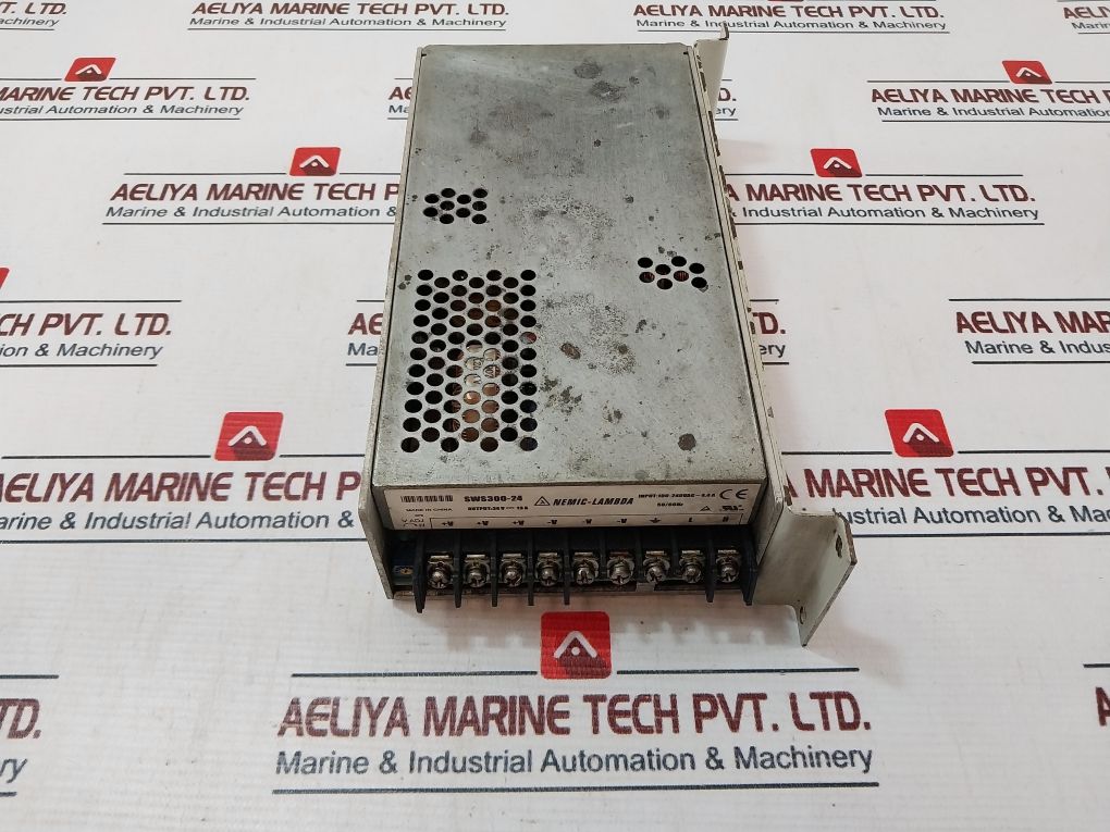 Nemic-lambda Sws300-24 Power Supply 4.4A 100-240Vac 50/60Hz