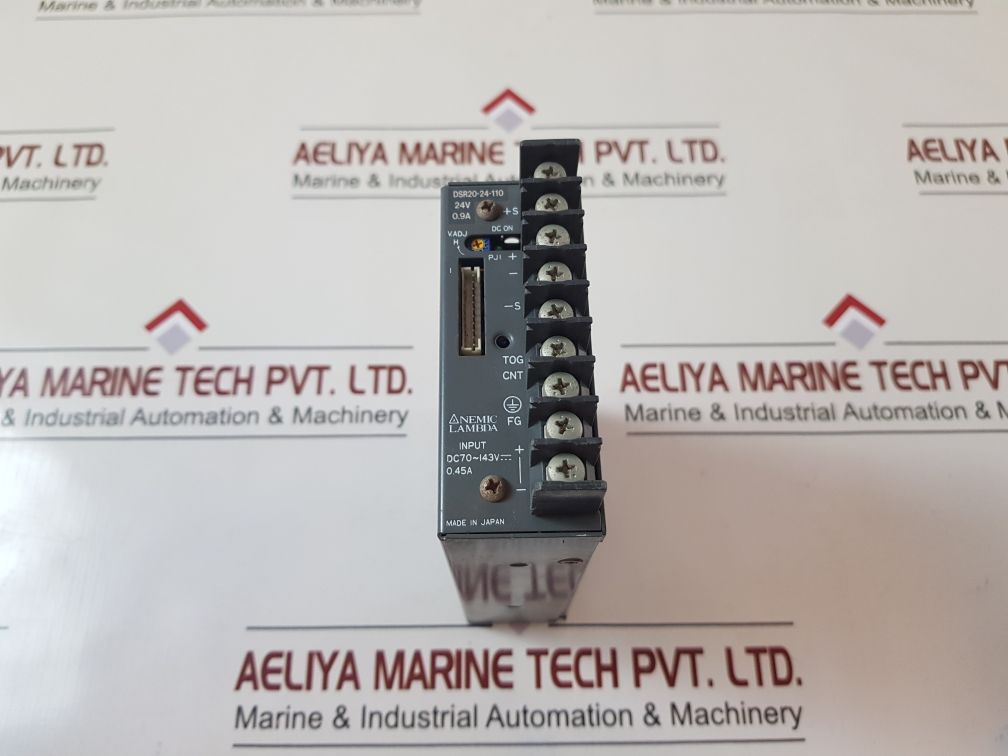 Nemic Lambda Dsr20-24-110 Power Supply