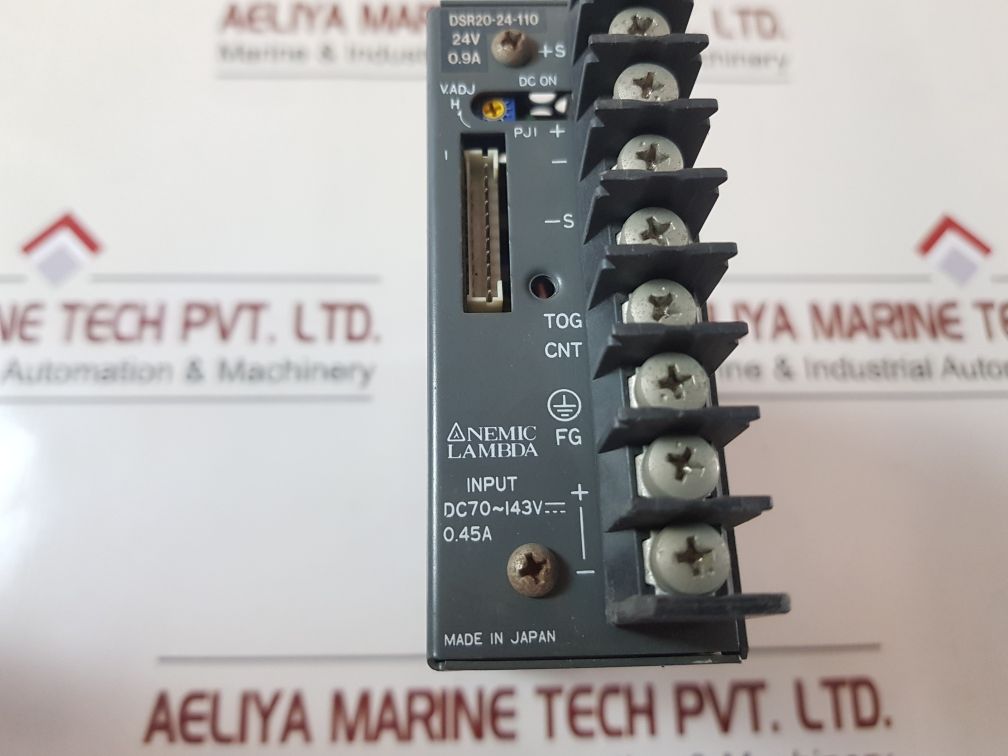 Nemic Lambda Dsr20-24-110 Power Supply
