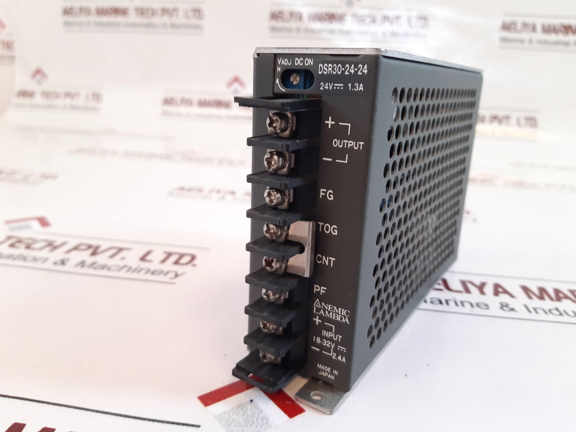 Nemic Lambda Dsr30-24-24 Switching Mode Power Supply