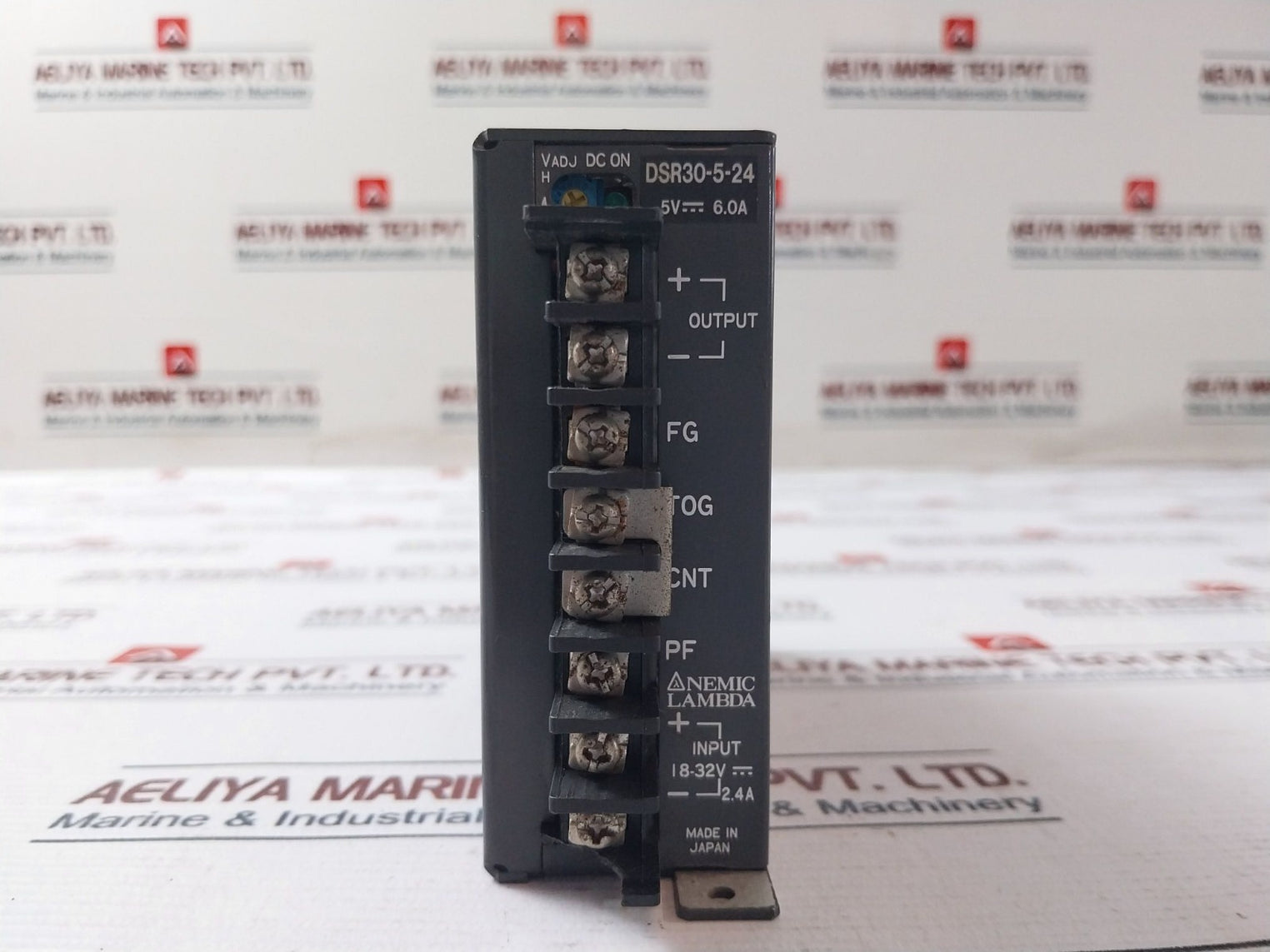 Nemic Lambda Dsr30-5-24 Power Supply 18-32V 2.4A